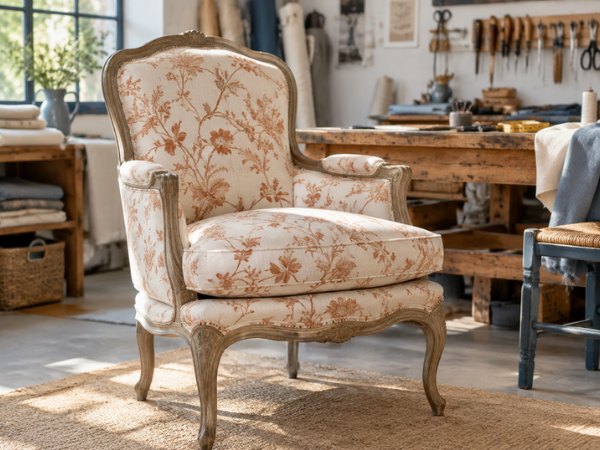 Fauteuil Louis XV